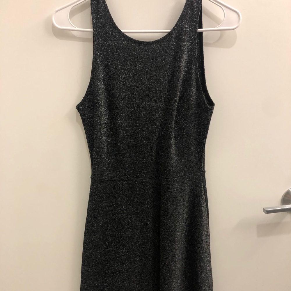 H&M sparkle dress